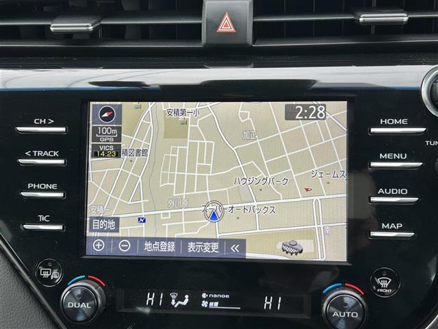 カムリ2.5 G レザーパッケージ