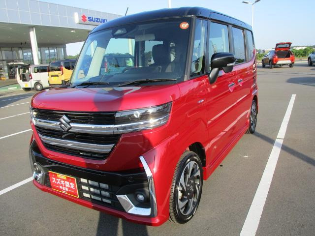 スペーシアカスタムハイブリッド(HYBRID)  XS