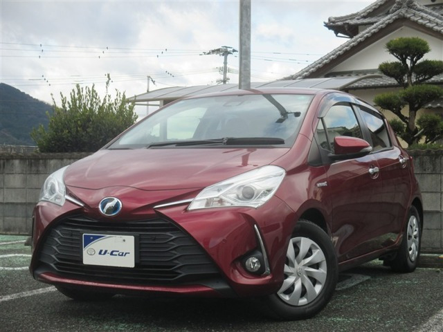 ヴィッツ1.5 ハイブリッド F アミー