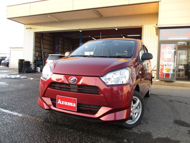 ミライースL SAIII 4WD