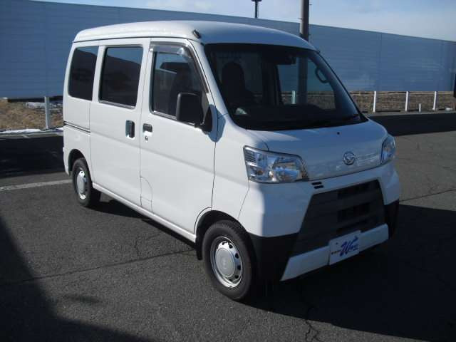 ハイゼットカーゴスペシャル クリーン SAIII ハイルーフ 4WD