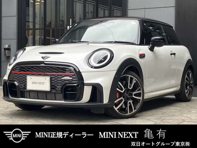 ミニジョン・クーパー・ワークス