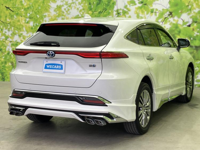 ハリアー2.5 ハイブリッド E-Four Z レザーパッケージ 4WD