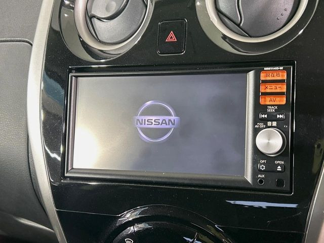 ノート1.2 X エマージェンシーブレーキパッケージ