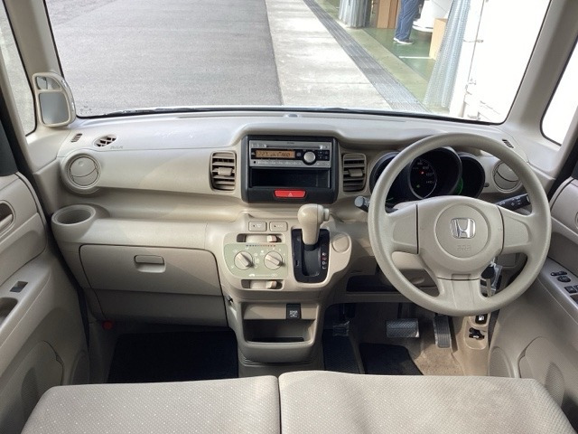 N-BOX+G 車いす仕様車