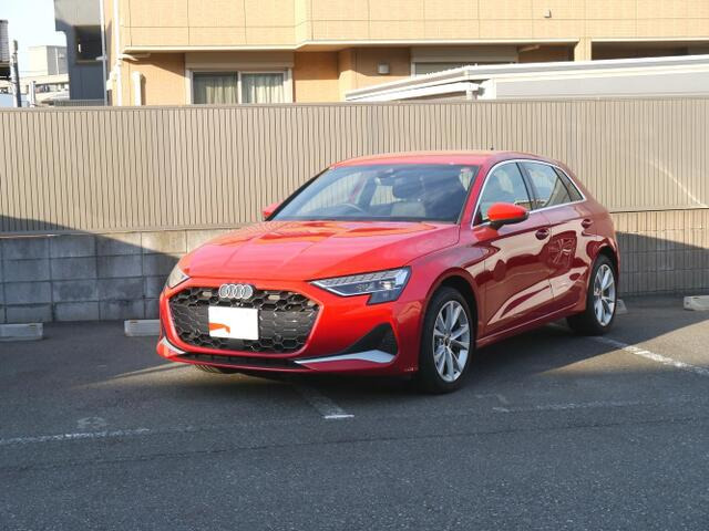 A3スポーツバック30 TFSI アドバンスド