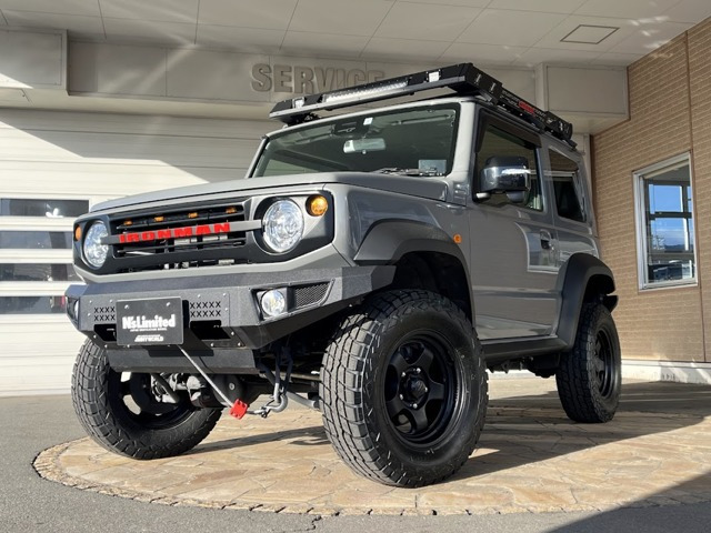ジムニーシエラ1.5 JC 4WD