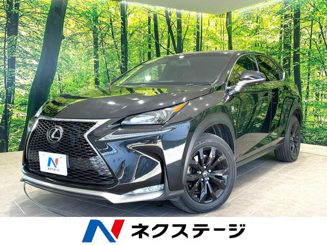 NX200t Fスポーツ