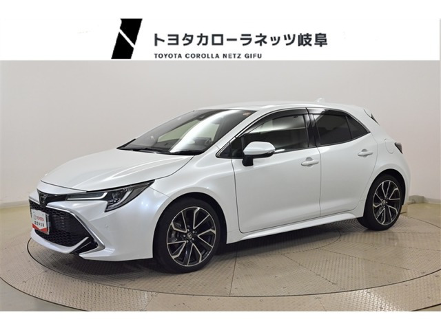 カローラスポーツ1.2 GZ