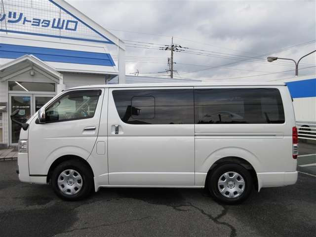 ハイエースバン2.8 スーパーGL ロング ディーゼル