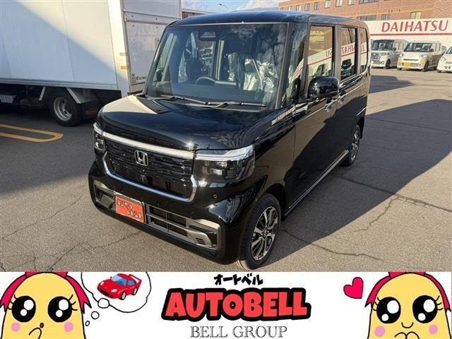 NBOX（ホンダ）ベースグレード 4WD　スマートキー・両側スライド片側パワードア 中古車画像