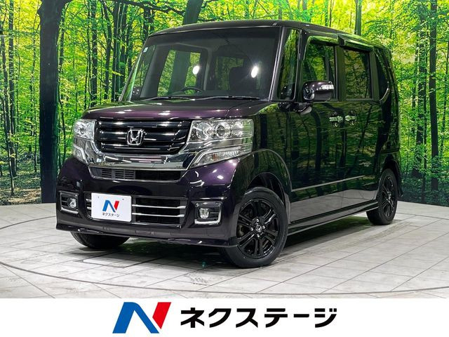 NBOXカスタム（ホンダ）G SSパッケージ ブラックスタイル　特別仕様車 中古車画像