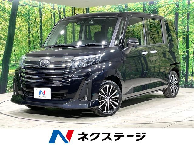 ルーミー1.0 カスタム G-T