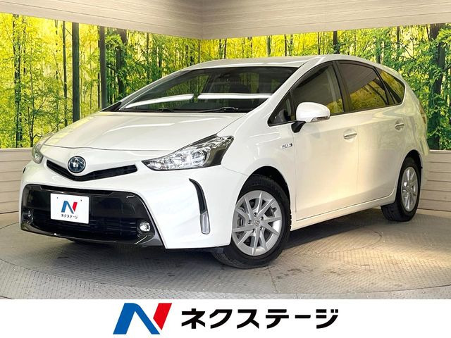 プリウスα(トヨタ) 1.8 S チューンブラックII 中古車画像