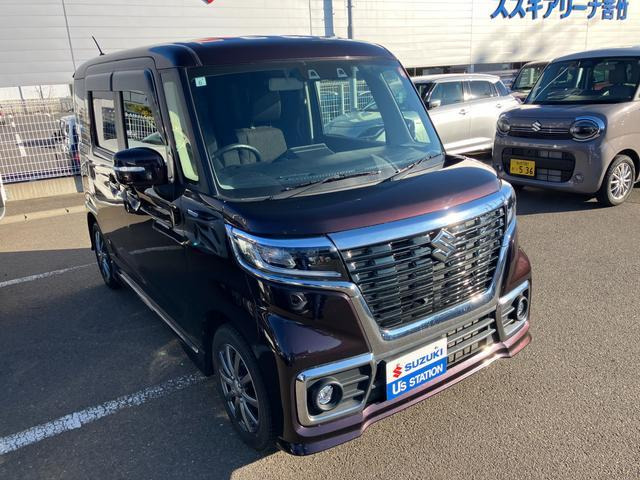 スペーシアカスタムハイブリッド(HYBRID)  GS 4WD