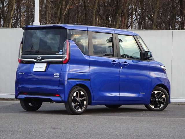 デイズルークスハイウェイスター Xターボ 助手席スライドアップシート