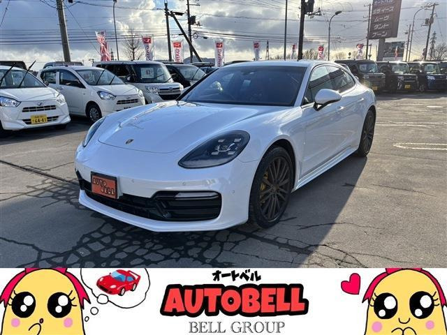 パナメーラ（ポルシェ）4 PDK 4WD　全国1年保証付 中古車画像