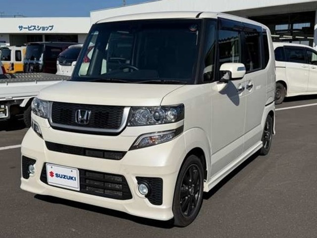 N-BOX+カスタムG ターボ Aパッケージ