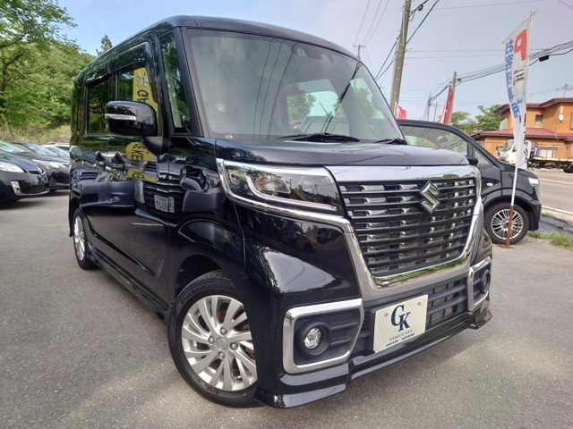 スペーシアカスタムハイブリッド(HYBRID)  GS 4WD