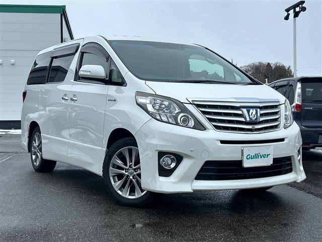 アルファードハイブリッド 2.5 SR Cパッケージ E-Four 4WD