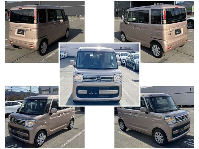 フレアワゴンハイブリッド XG