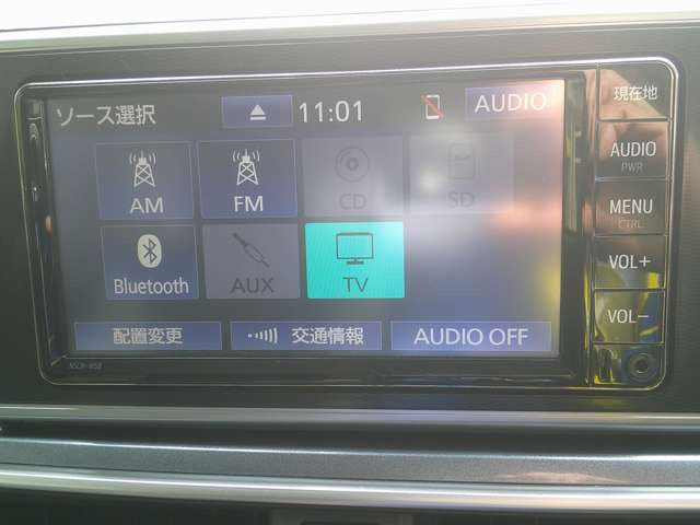 ★トヨタ純正ナビ&テレビ(NSCN-W68)★ワンセグの画像が楽しめます!ラジオ・CD再生・Bluetooth接続機能もあります!