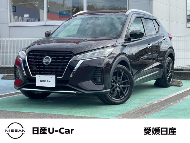 キックス1.2 X ツートーン インテリアエディション (e-POWER)