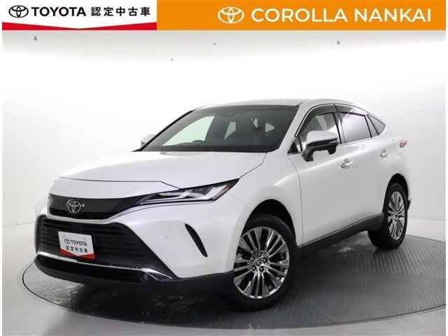 ハリアー2.0 Z レザーパッケージ