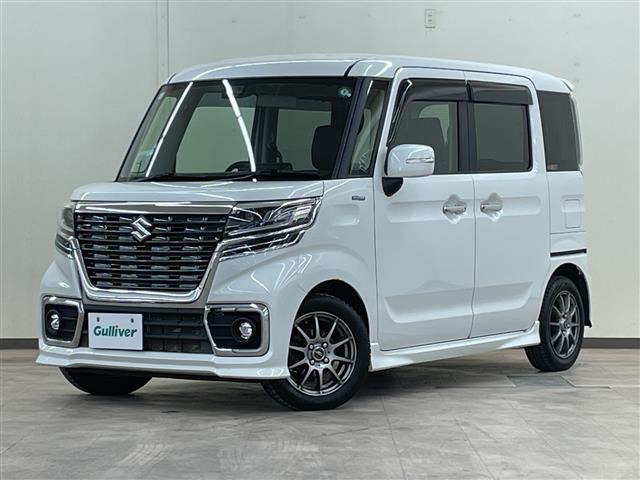 スペーシアカスタムハイブリッド(HYBRID)  XSターボ 4WD