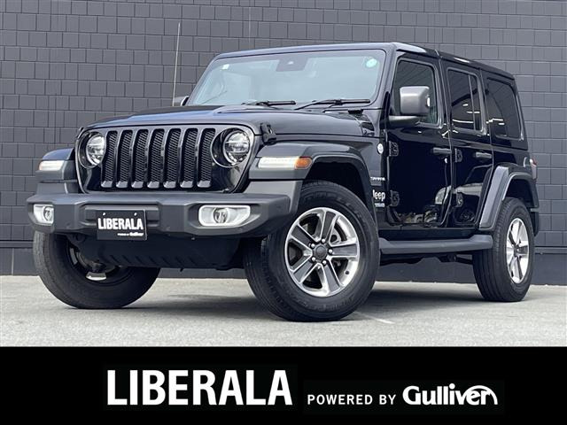 ラングラーアンリミテッド サハラ 4WD