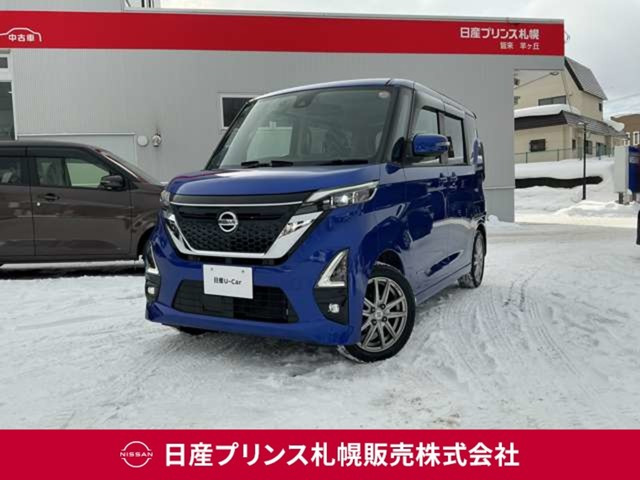 ルークスハイウェイスター Gターボ プロパイロットエディション 4WD
