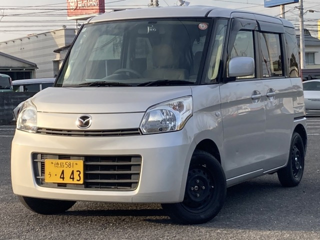 フレアワゴンXG 車いす移動車 リアシート付