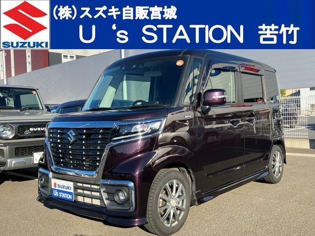 スペーシアカスタムハイブリッド(HYBRID)  GS 4WD