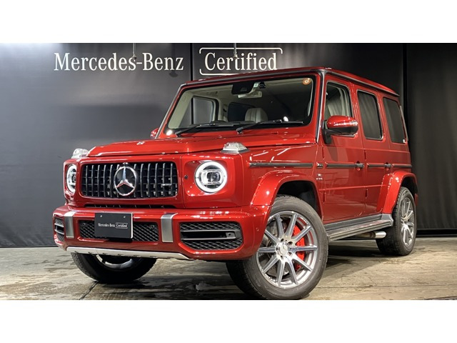 GクラスAMG G63 4WD