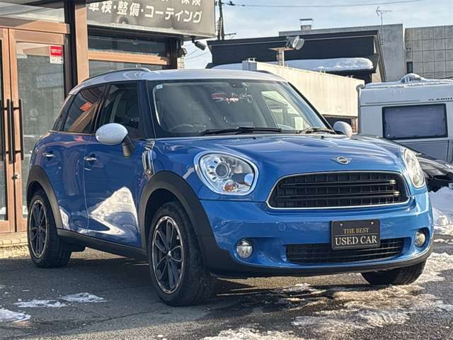 ミニクロスオーバークーパー