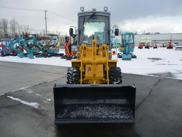 ヤンマーホイールローダー