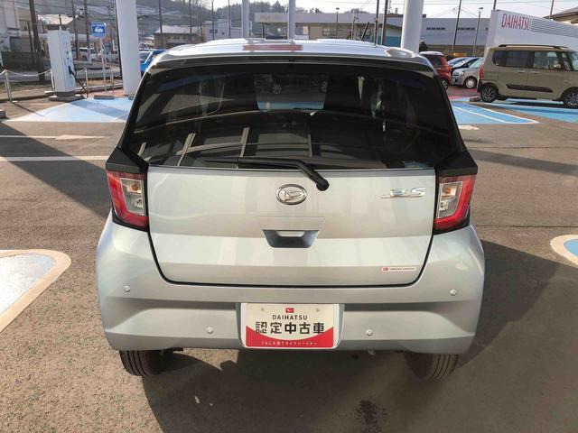 ミライースX SAIII 4WD