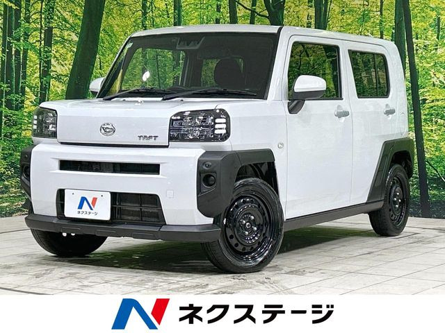 タフト（ダイハツ）X ターボ 中古車画像