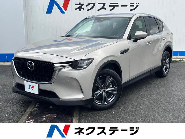 CX-60（マツダ）2.5 25S Sパッケージ 中古車画像
