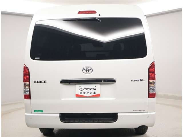 ハイエースバン