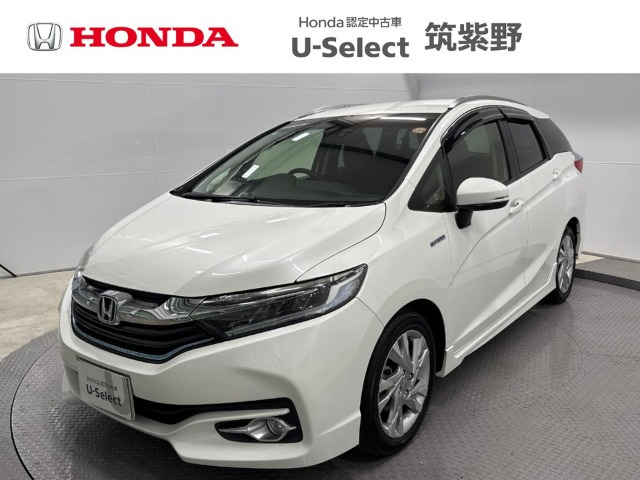 シャトル1.5 ハイブリッド Z