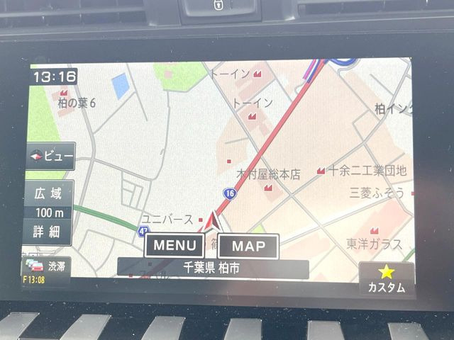 �������i�r:��̊��̂���i�r�́A����������ԓ������o���Ă���܂��B�I�[�f�B�I�@�\���[�����Ă���܂��̂ŁA�^�]�����y���߂܂���