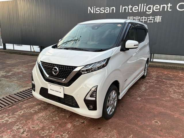 デイズハイウェイスターX 4WD