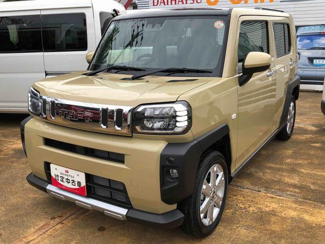 タフトG クロム ベンチャー 4WD