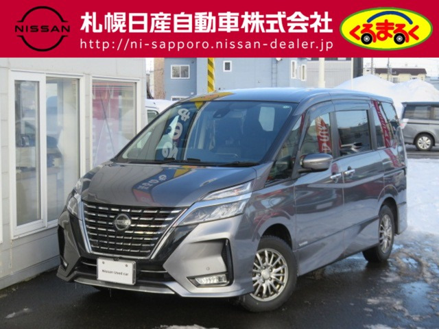 セレナ2.0 ハイウェイスターV 4WD