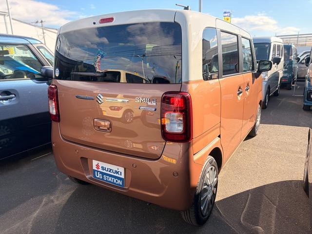 ワゴンRスマイルハイブリッド(HYBRID) X