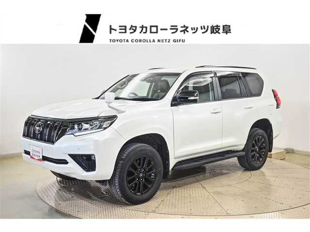 ランドクルーザープラド2.7 TX Lパッケージ ブラックエディション 4WD