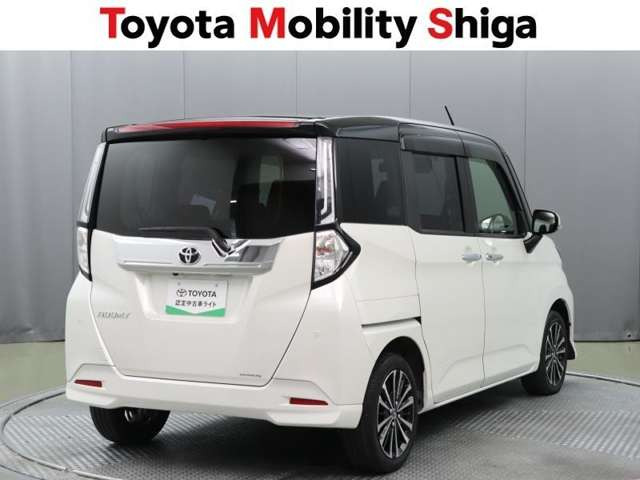 ルーミー1.0 カスタム G-T