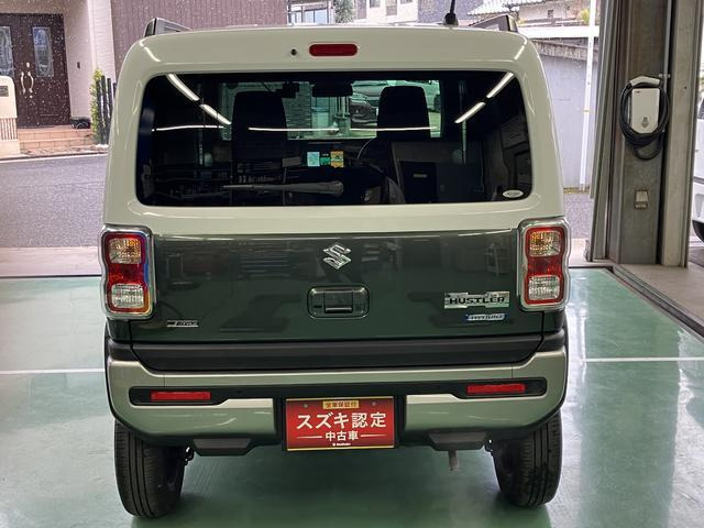 ハスラーJ スタイル