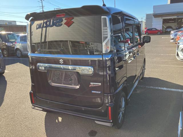 スペーシアカスタムハイブリッド(HYBRID)  GS 4WD